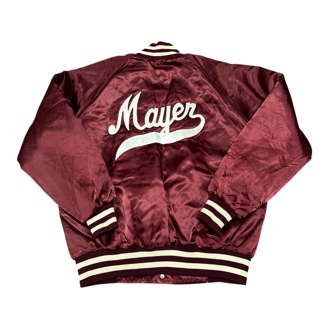 ✨ (바배) 고스포츠 90s 버건디 스타디움 누빔 자켓 점퍼 상품이미지1