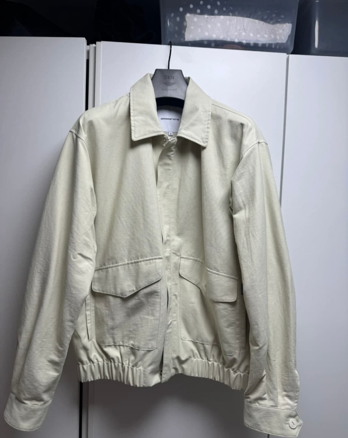 에스피오나지 블루종 자켓 상품이미지3