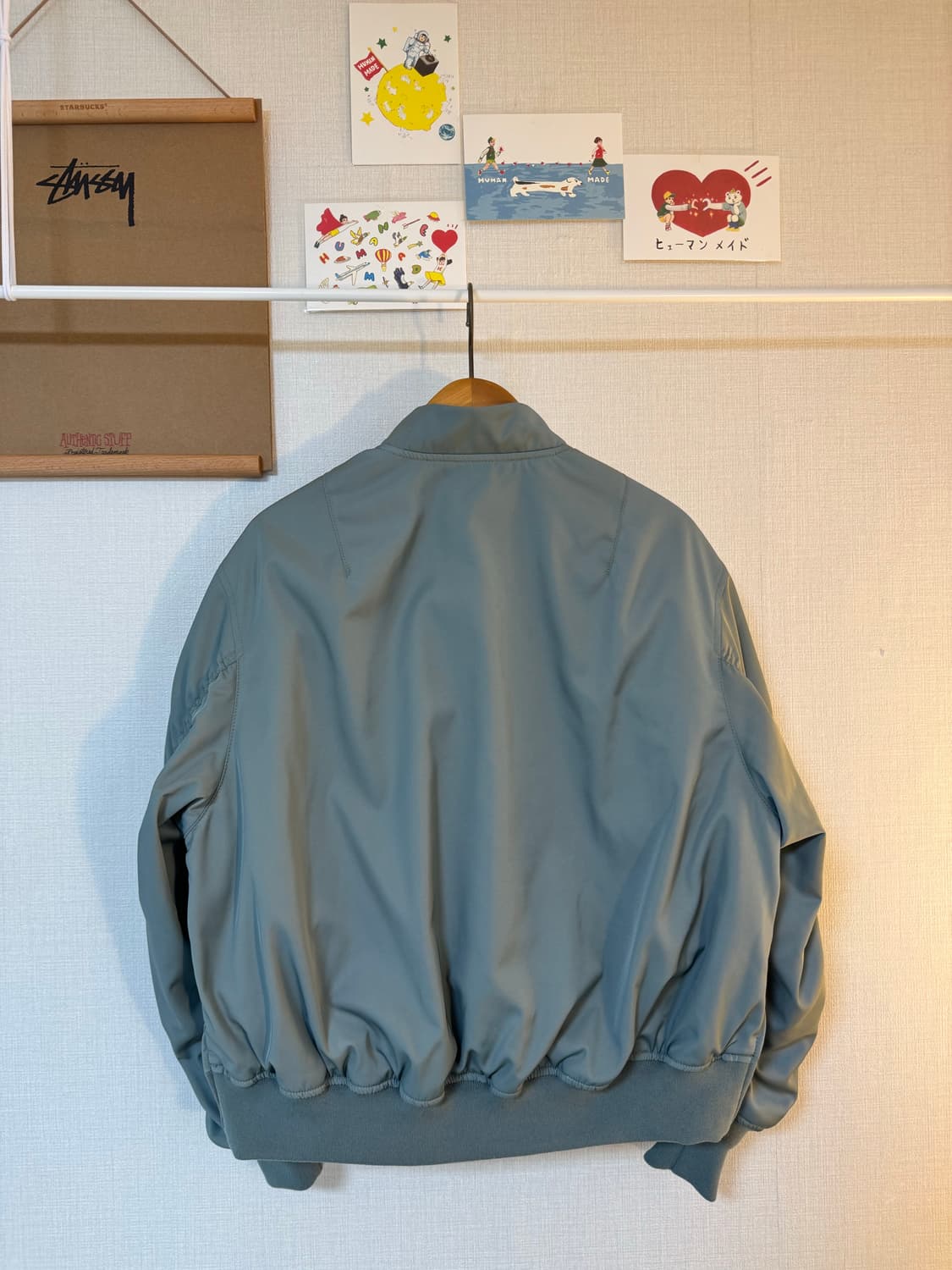 [S]유니클로c 봄버자켓 ma-1 상품이미지3