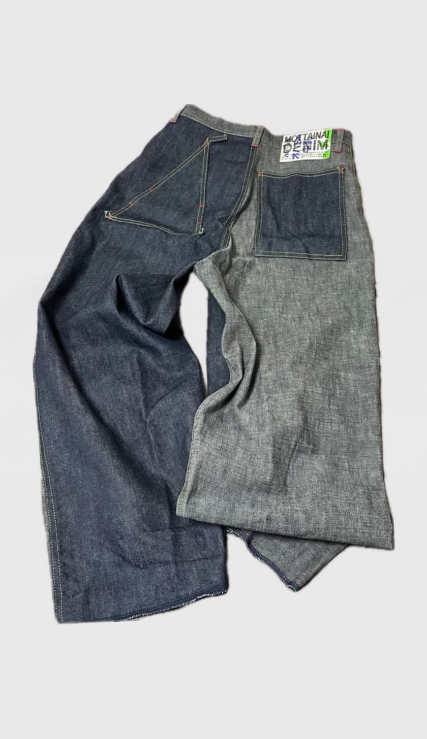 캐피탈 마운틴 배기 데님 Kapital 상품이미지1