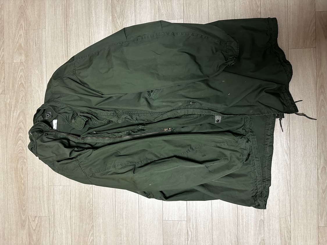 M65 피쉬테일파카 데드스탁 상품이미지2