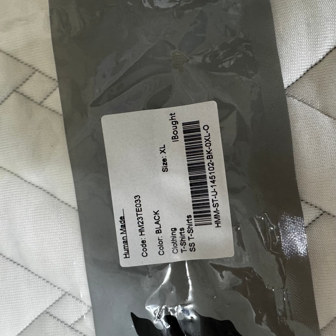 휴먼메이드 hbx 별주 라이온 반팔 티셔츠 xl 상품이미지5