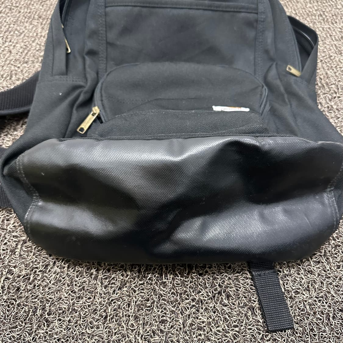 칼하트 레거시 클래식 워크 백팩 블랙 상품이미지6