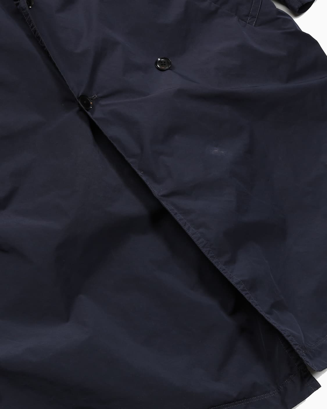 그라프페이퍼 숄카라 나일론 코트 상품이미지5