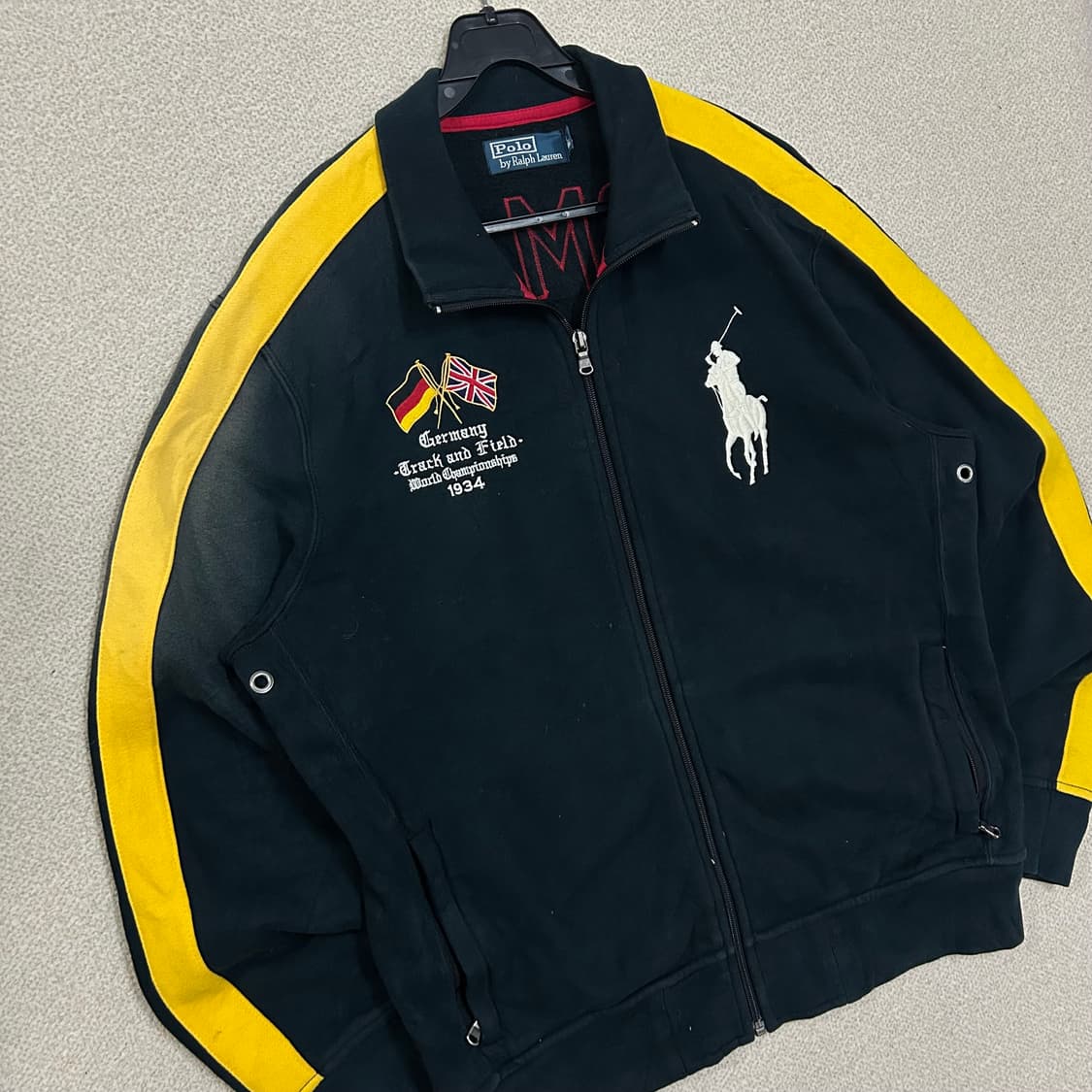 (L) 폴로 빅포니 레이싱 트랙자켓 상품이미지2