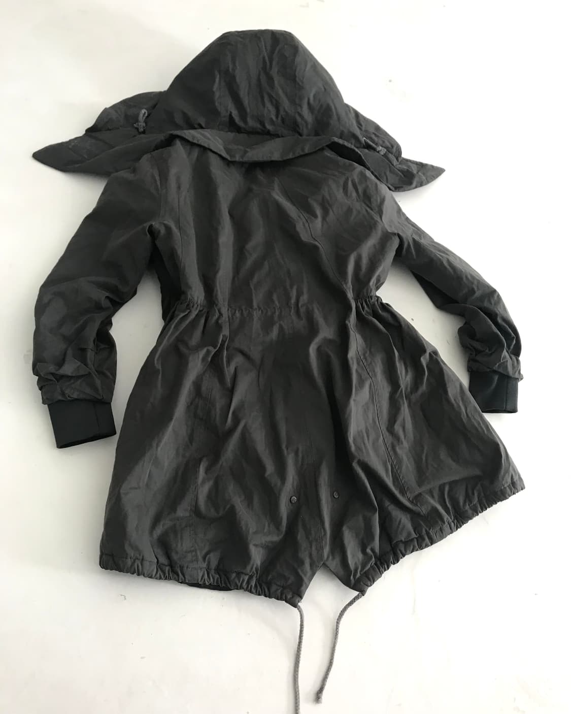 Shirring padded military jumper  상품이미지10