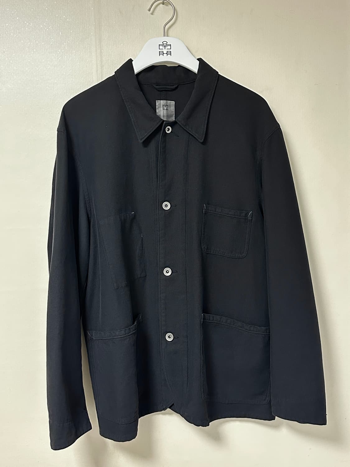 3) 폴리테루 24fw 초어 자켓 블랙 상품이미지1