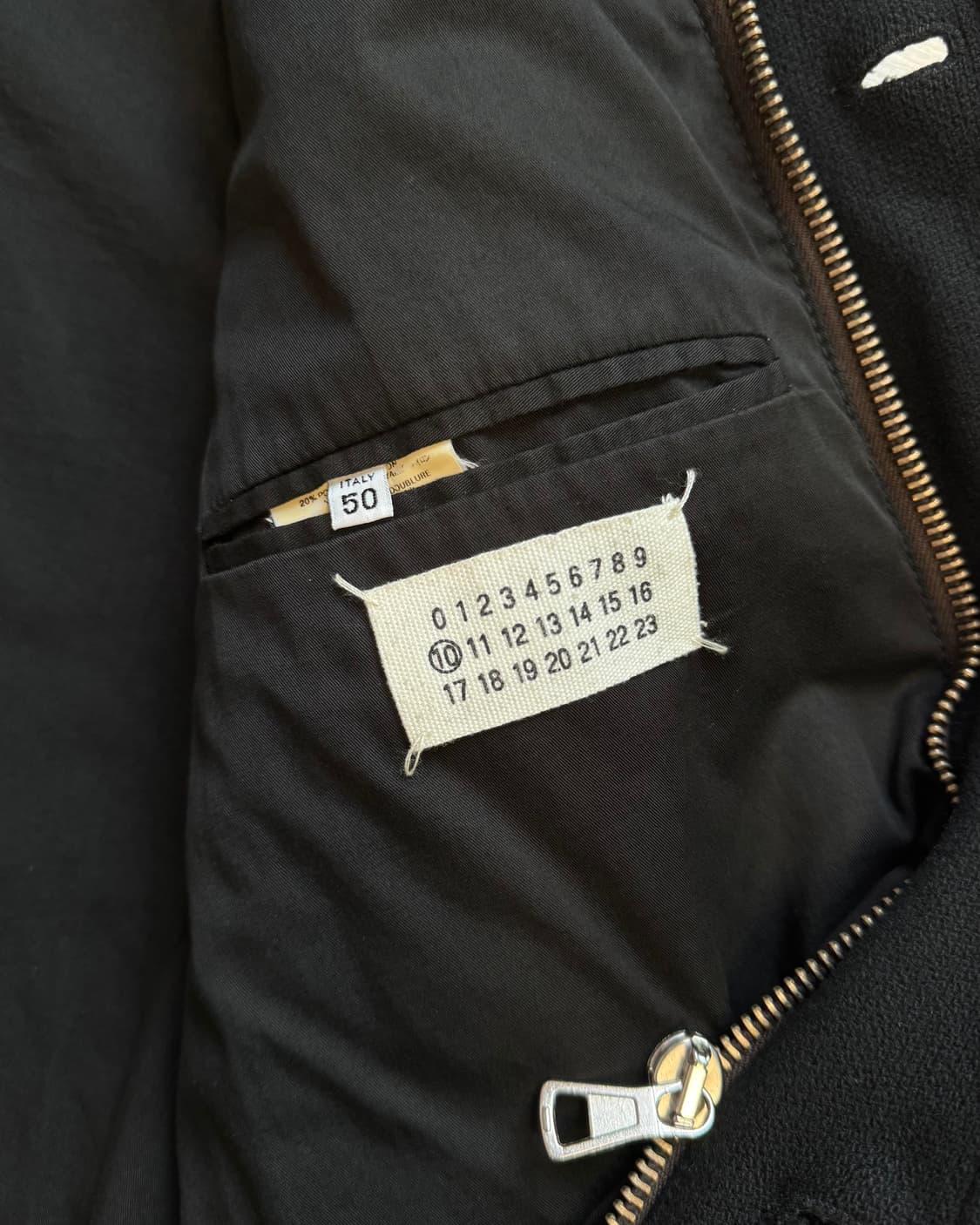 [50] 마르지엘라 01FW M-65 밀리터리 자켓 상품이미지3