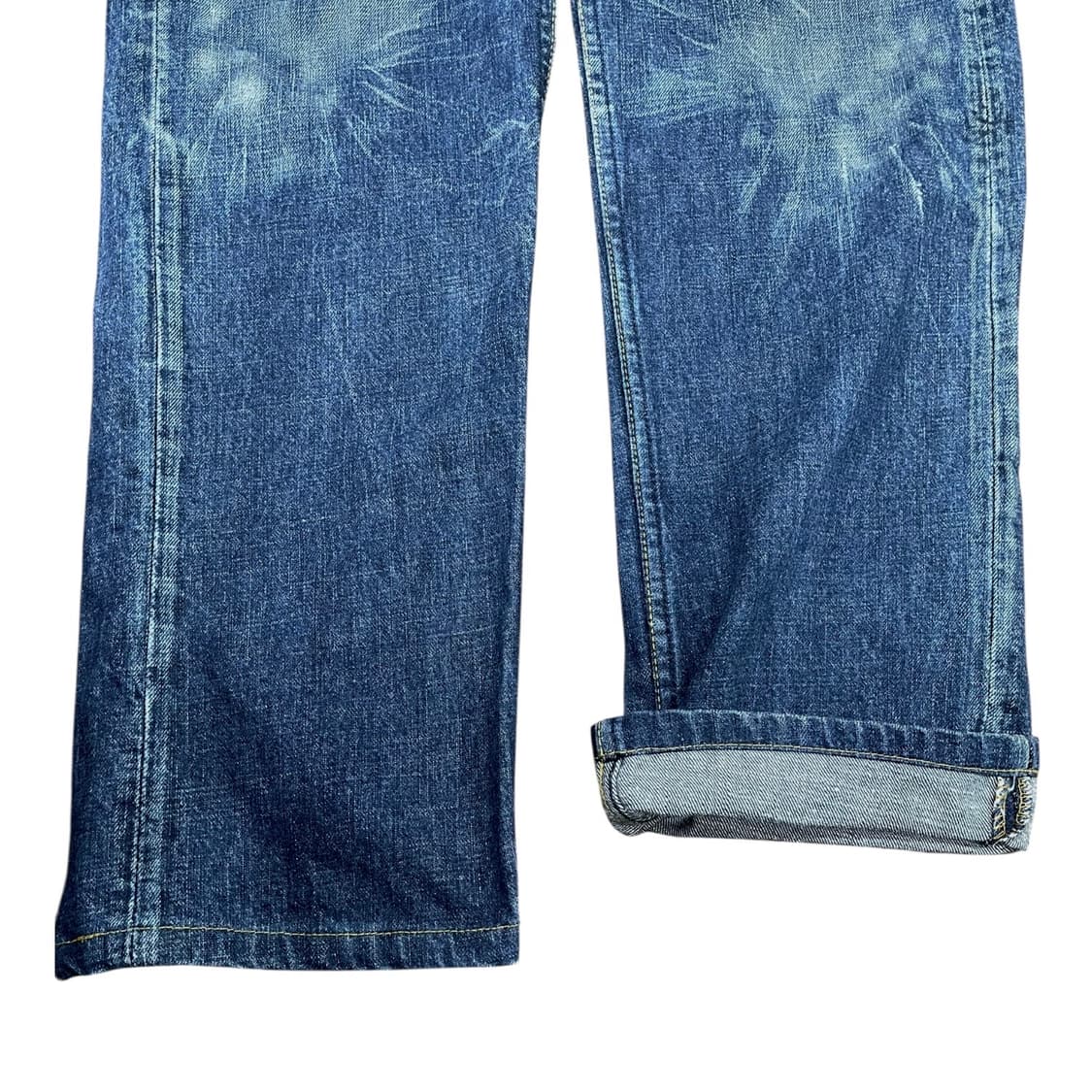 빅존 Big John 워시드 데님팬츠 상품이미지6