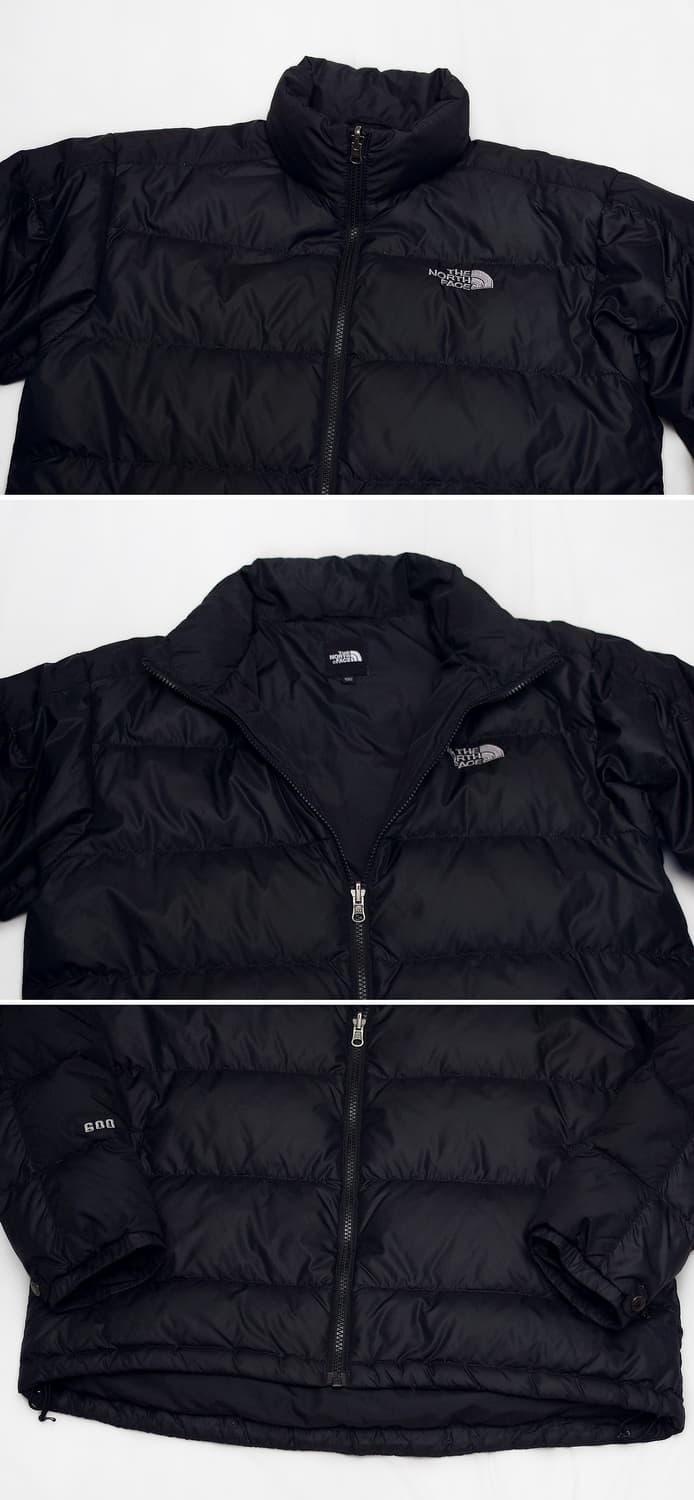 노스페이스 600 눕시 구스다운 미드레이어 패딩 자켓 (100) 상품이미지4