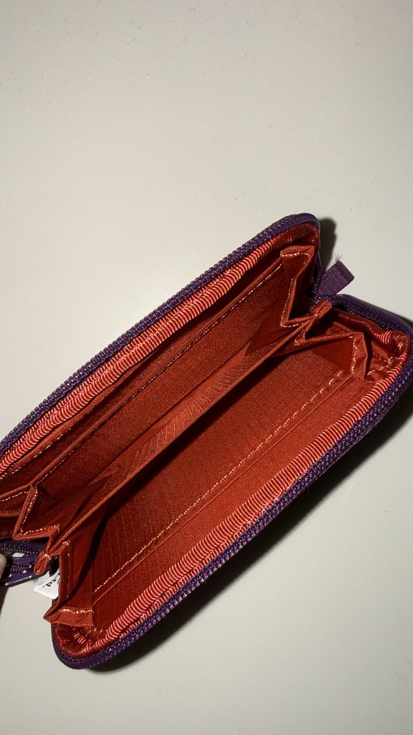 몽벨 카드 지갑 퍼플 상품이미지3