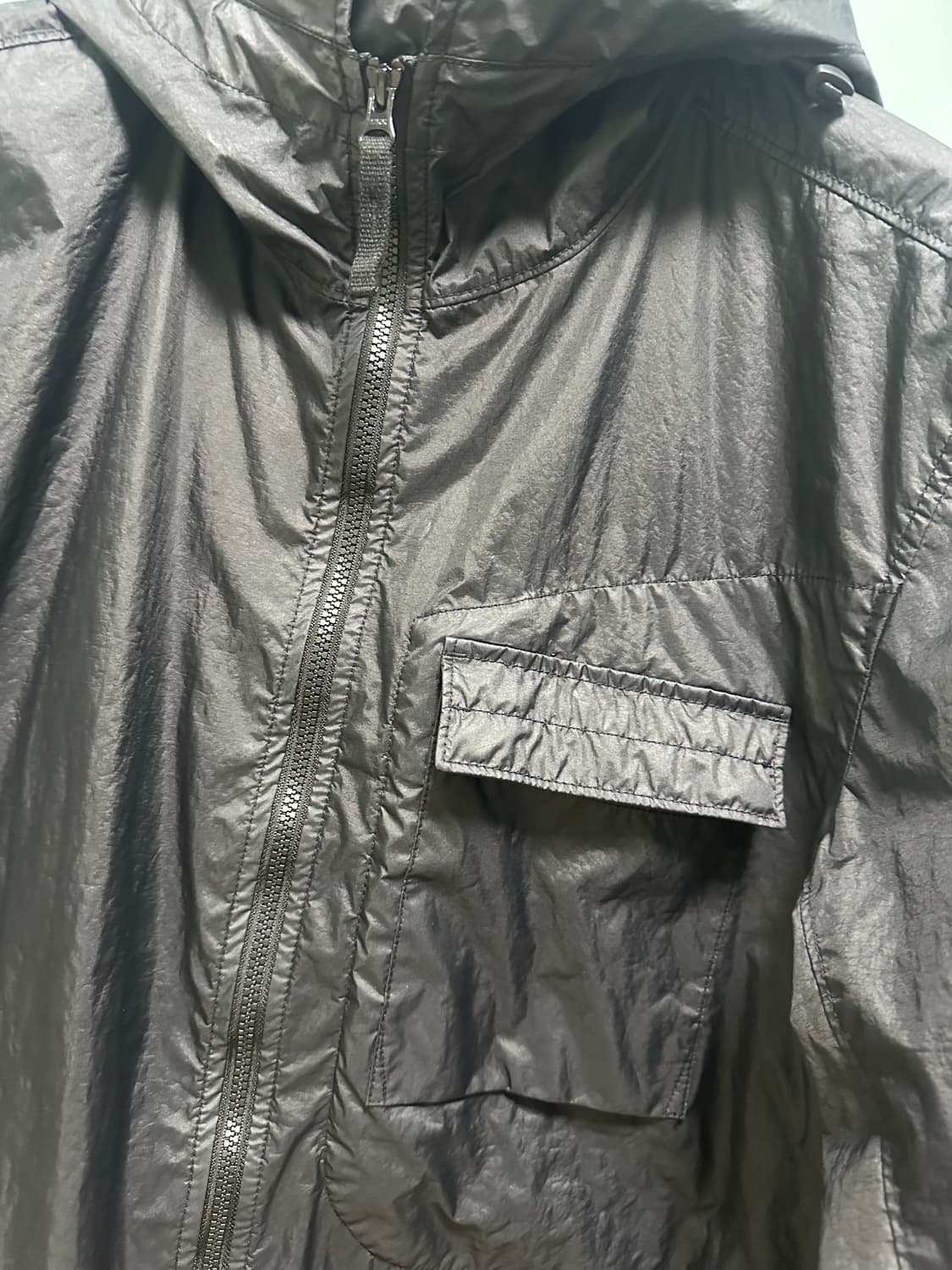 스톤아일랜드 22ss 멤브라나 블랙 XL사이즈 상품이미지4