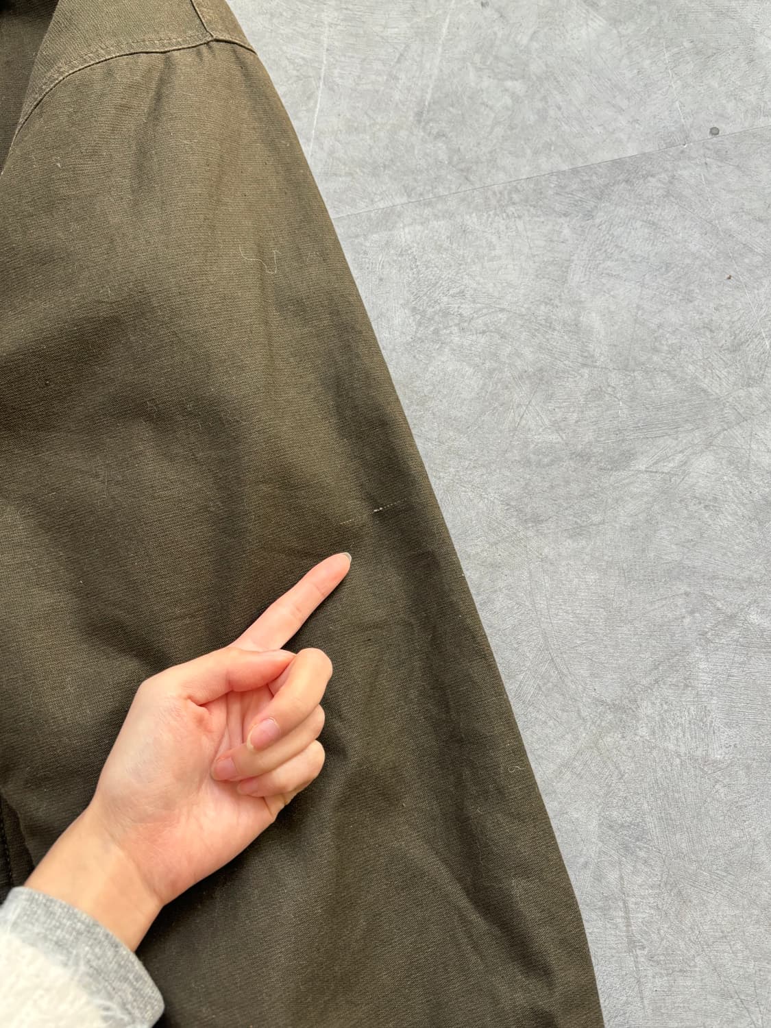 Dickies 딕키즈 브라운 오버사이즈 포켓 워크 셔츠 상품이미지10