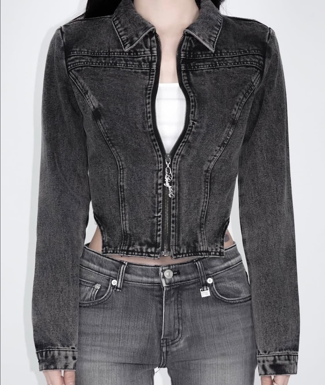 페일제이드 흑청자켓 상품이미지2