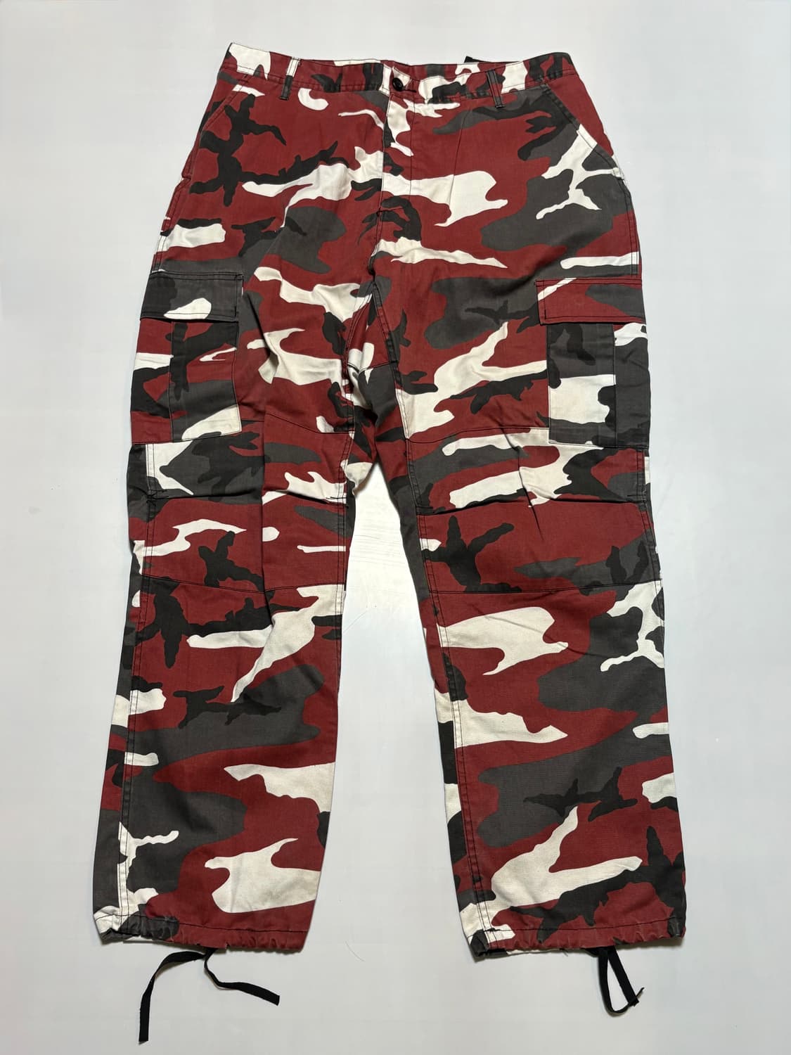 로스코 레드카모 카고팬츠 XL 상품이미지1