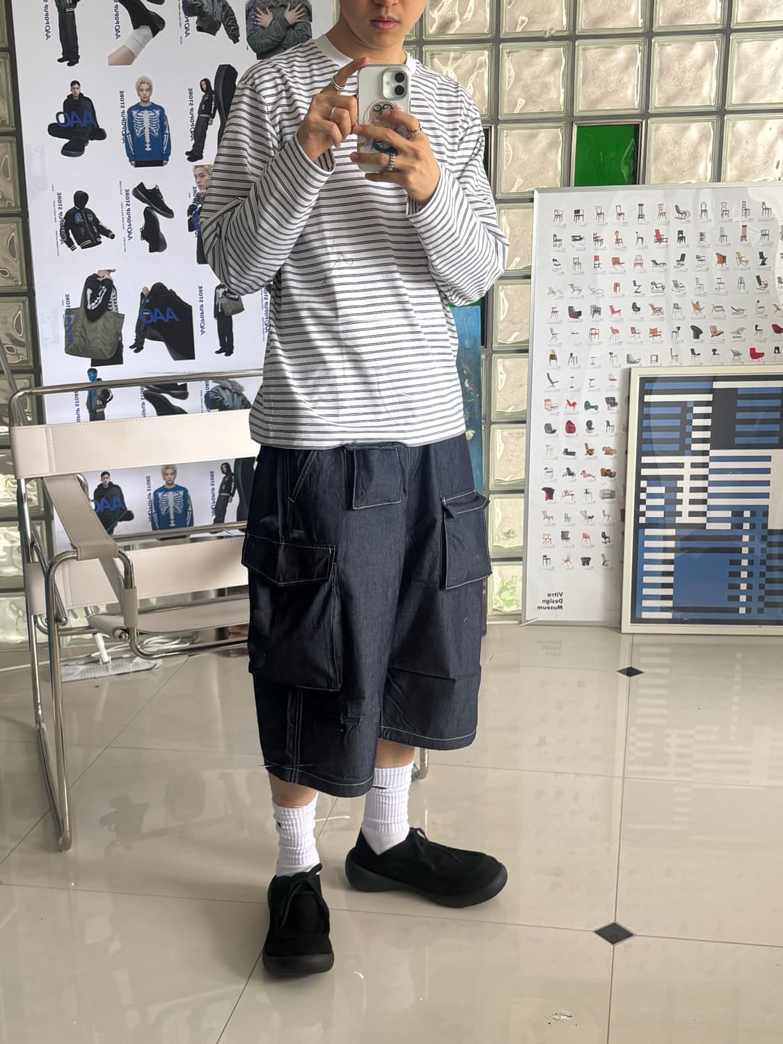 Utility  shorts 유틸리티 쇼츠 상품이미지6