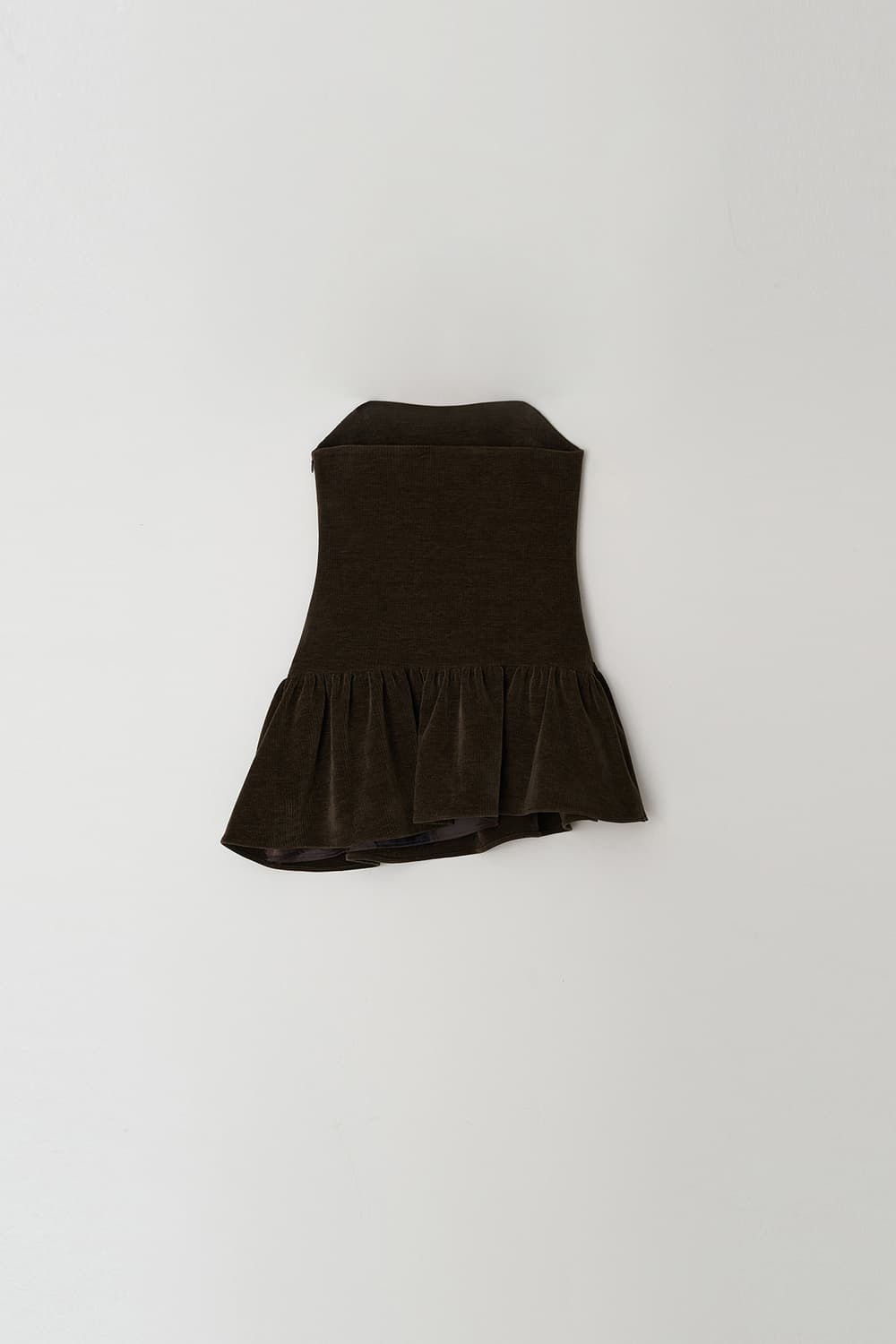 아뜰리에에디션 코듀로이 원피스 새상품 상품이미지3