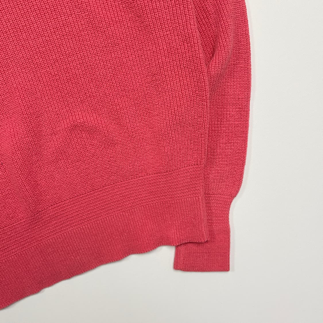 8-90s L.L.bean USA 5 button sweater knit 상품이미지6