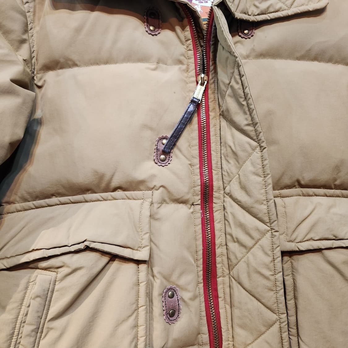 디스퀘어드2 구스다운 패딩 점퍼 50 105 상품이미지3