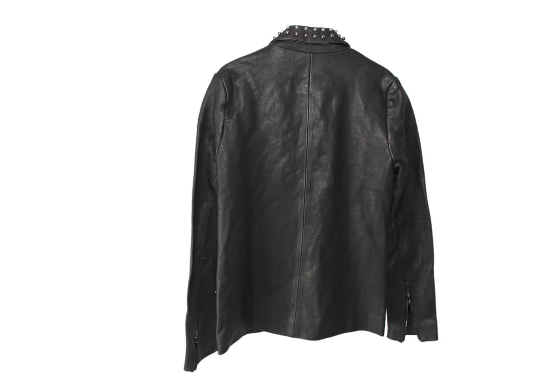 THOMAS WYLDE 토마스와일드 스터드 램스킨 레더자켓 상품이미지8