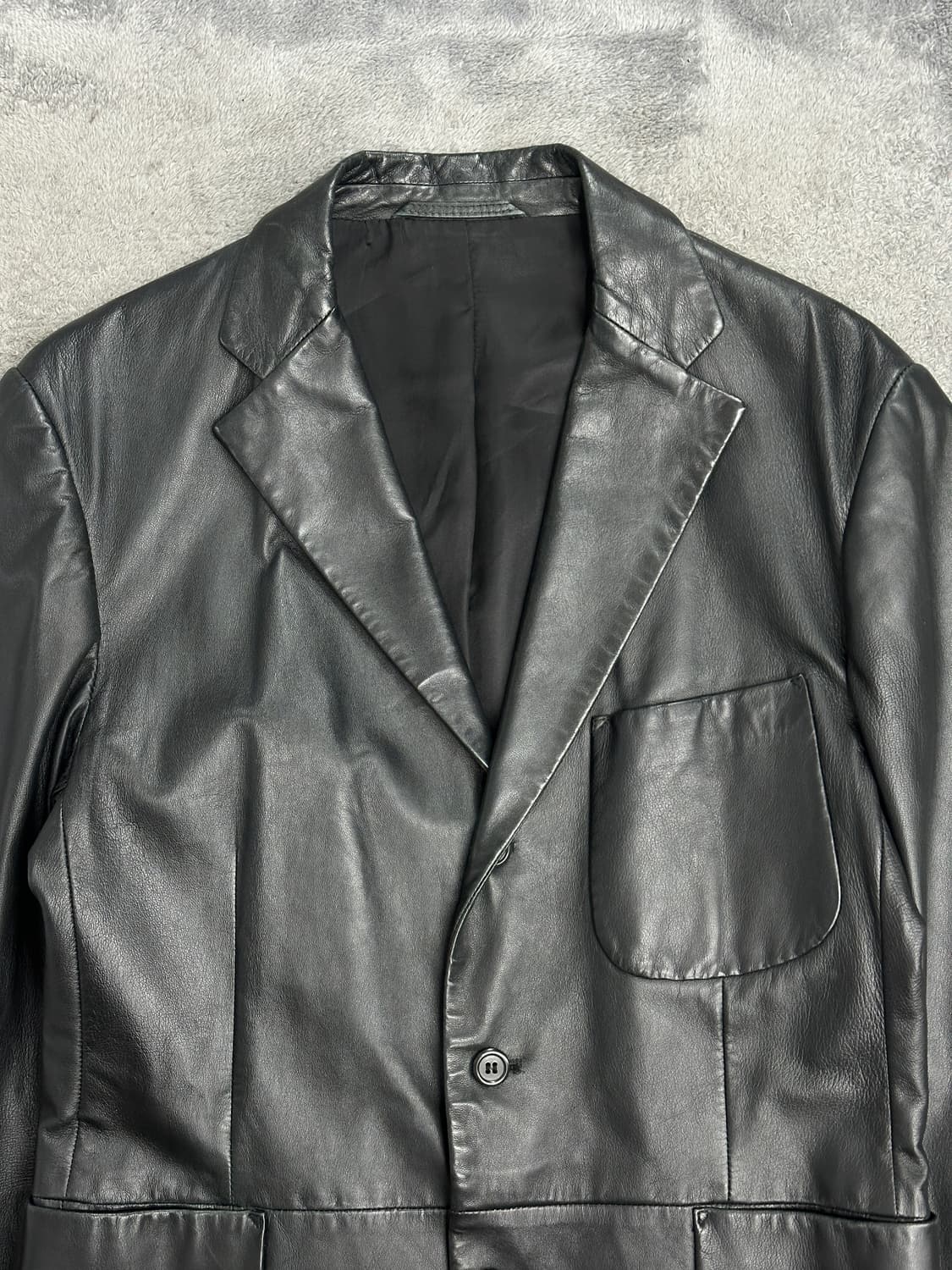 90s 폴로랄프로렌 램스킨 블레이져 50 상품이미지4