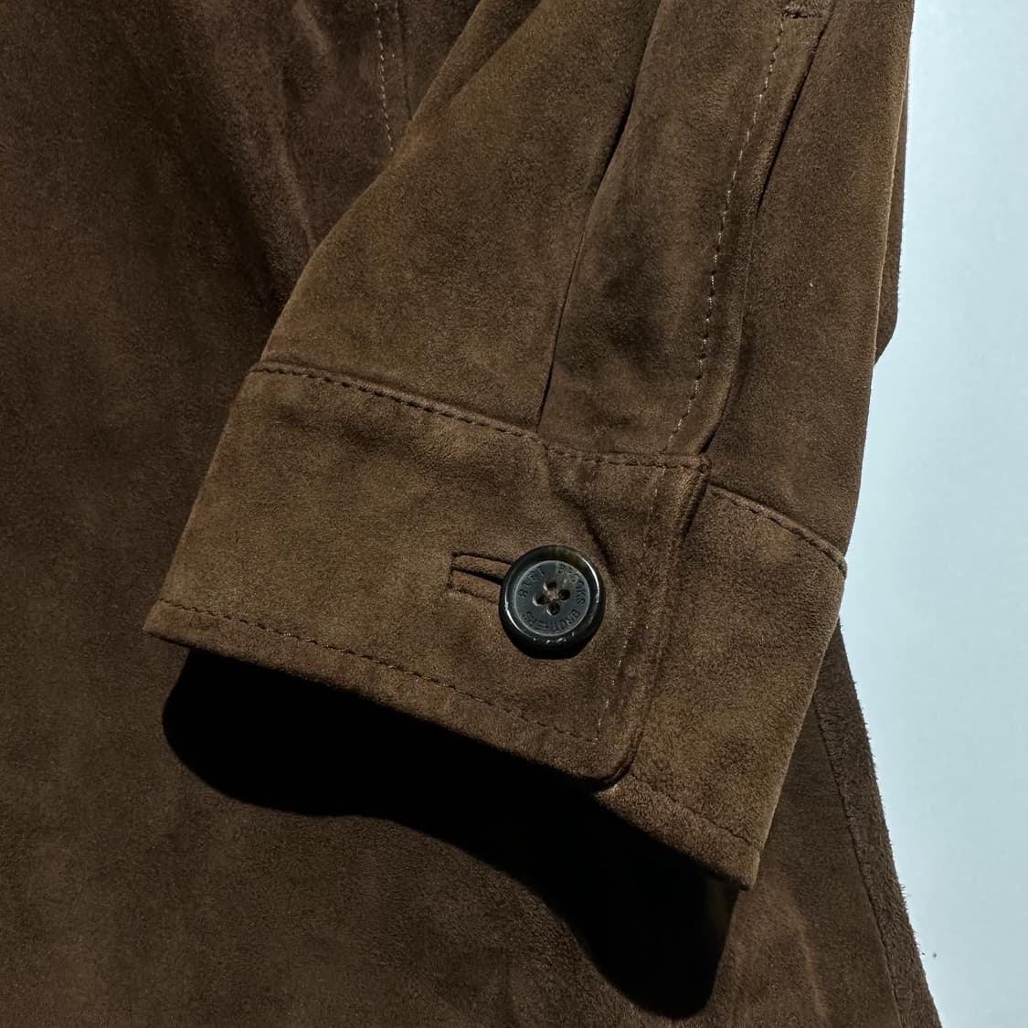 브룩스 브라더스 스웨이드 레더 셔츠 자켓 상품이미지5