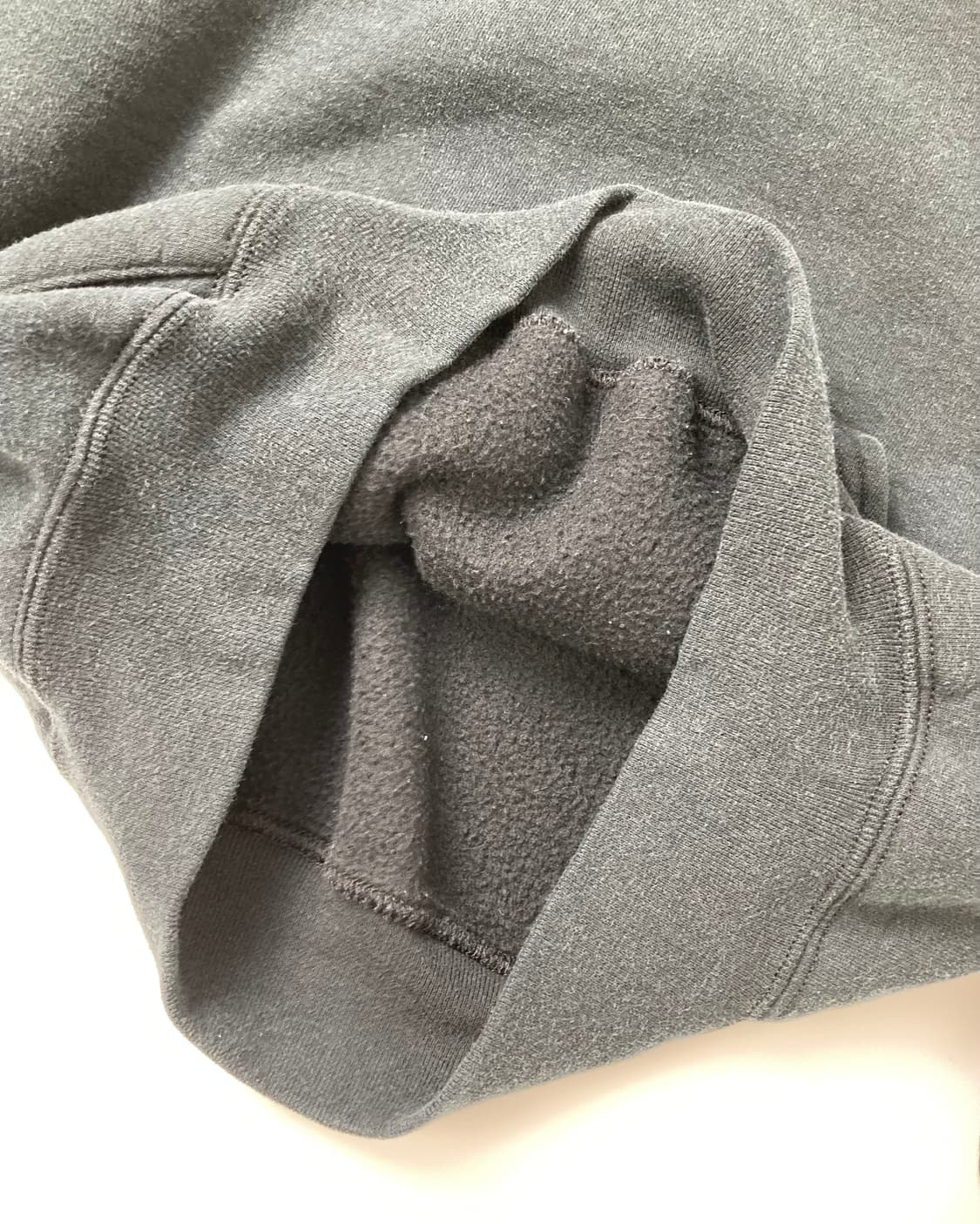 90s Russell Hoodie (black) 상품이미지7