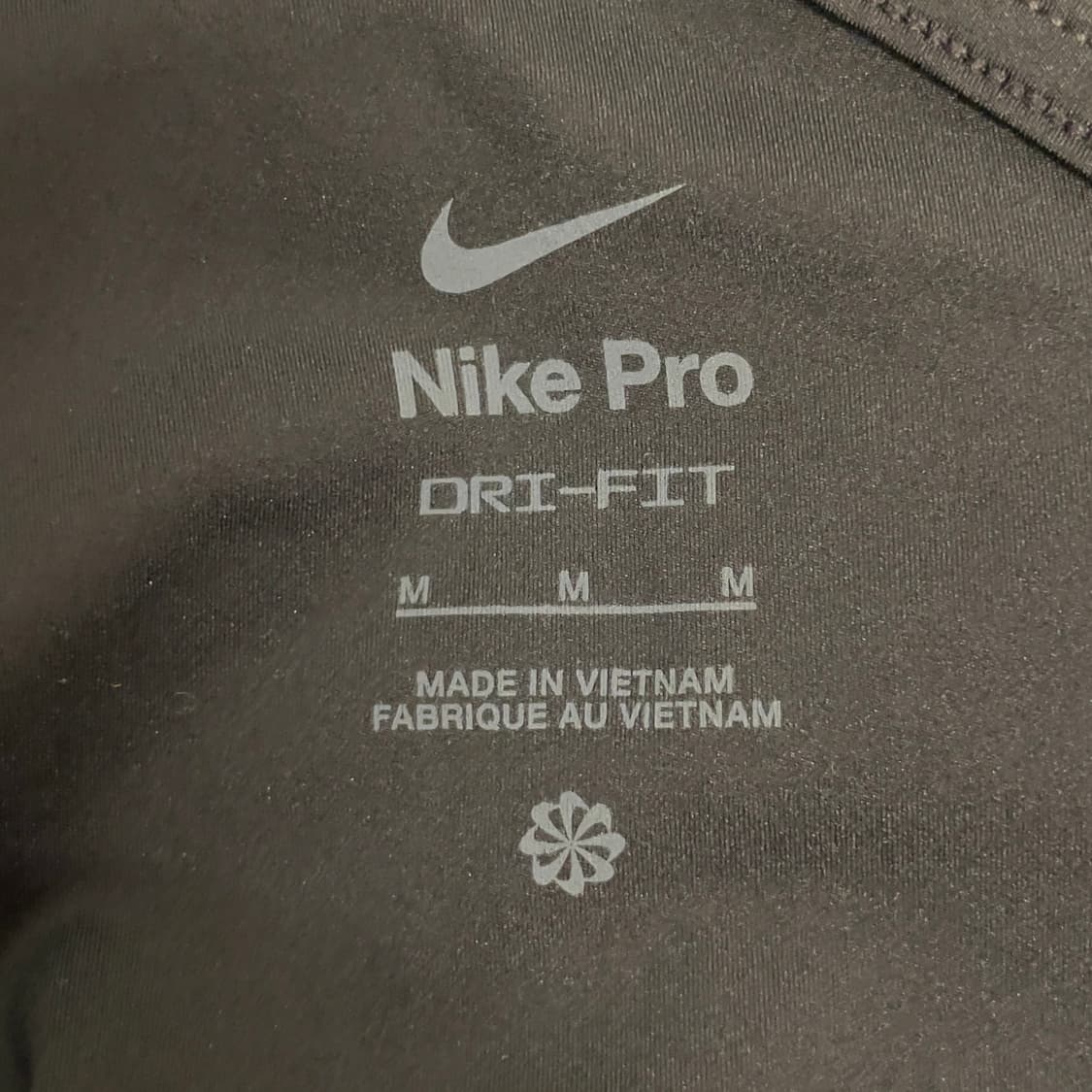 나이키 (우먼) 프로 하프 암 크롭 롱 슬리브   상품이미지6