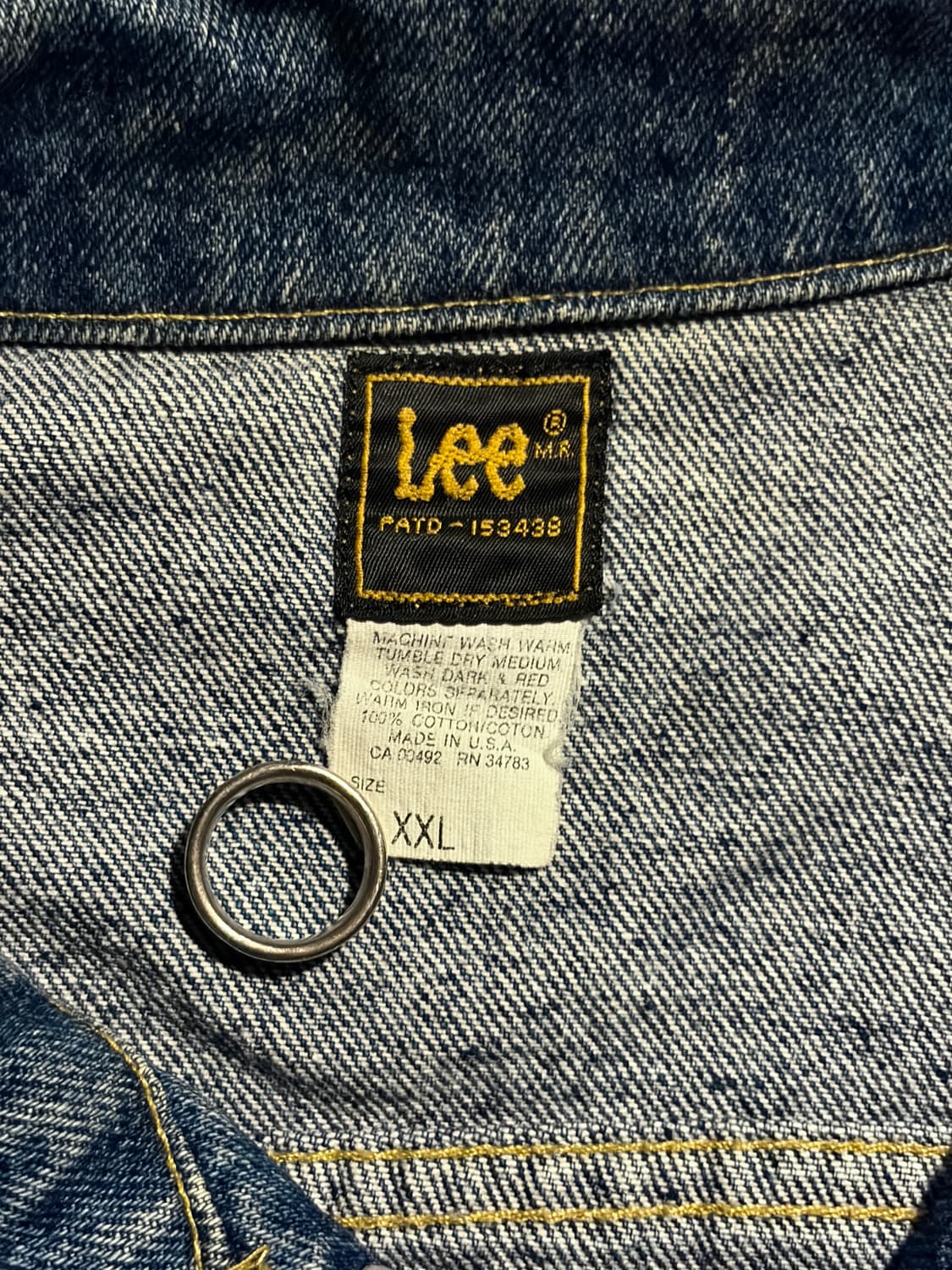 90s 리 PATD-153438 TRUCKER XXL USA 🇺🇸 상품이미지6