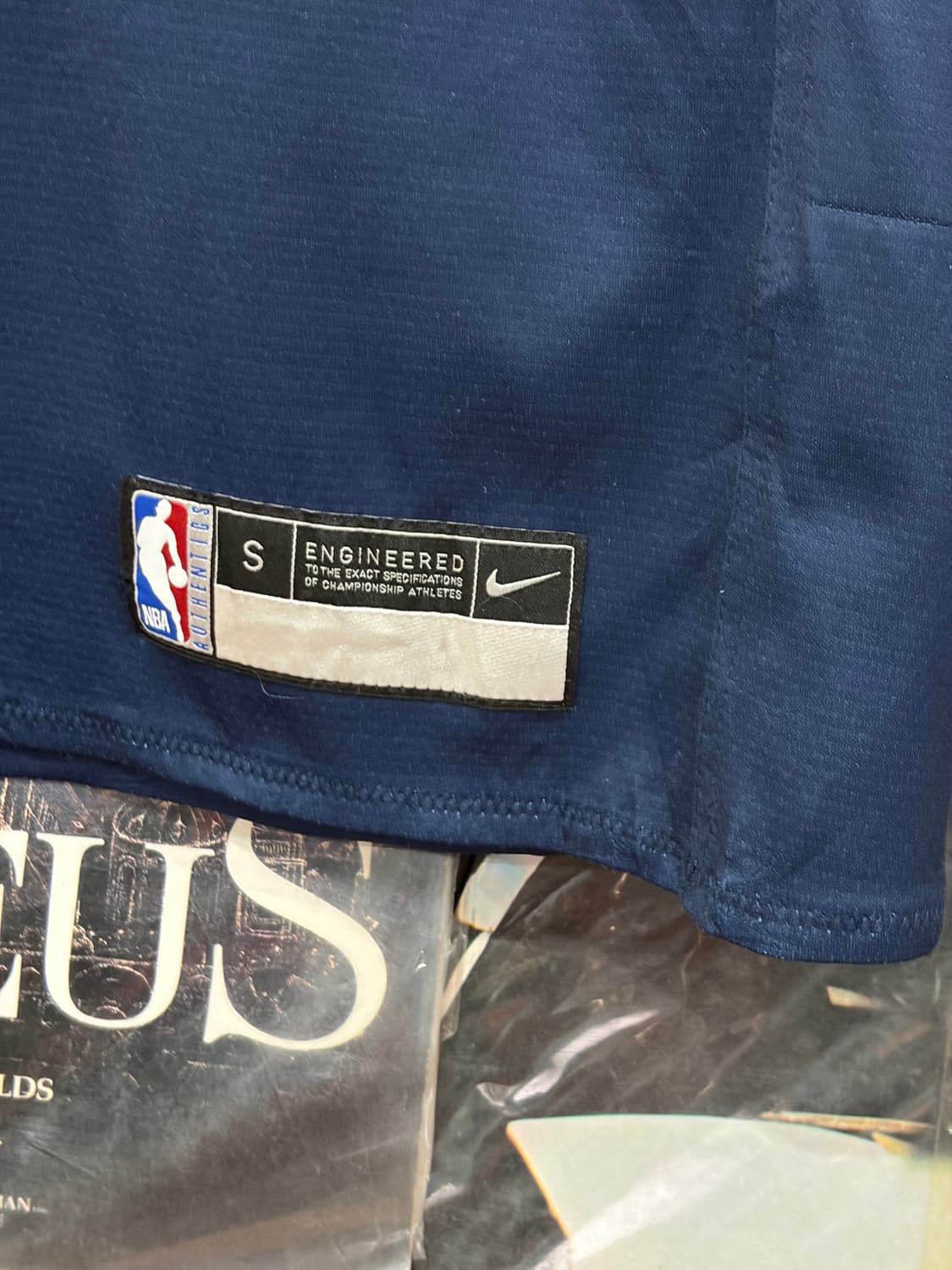 J91 나이키 NBA 유타 재즈 스윙맨 져지 상품이미지2