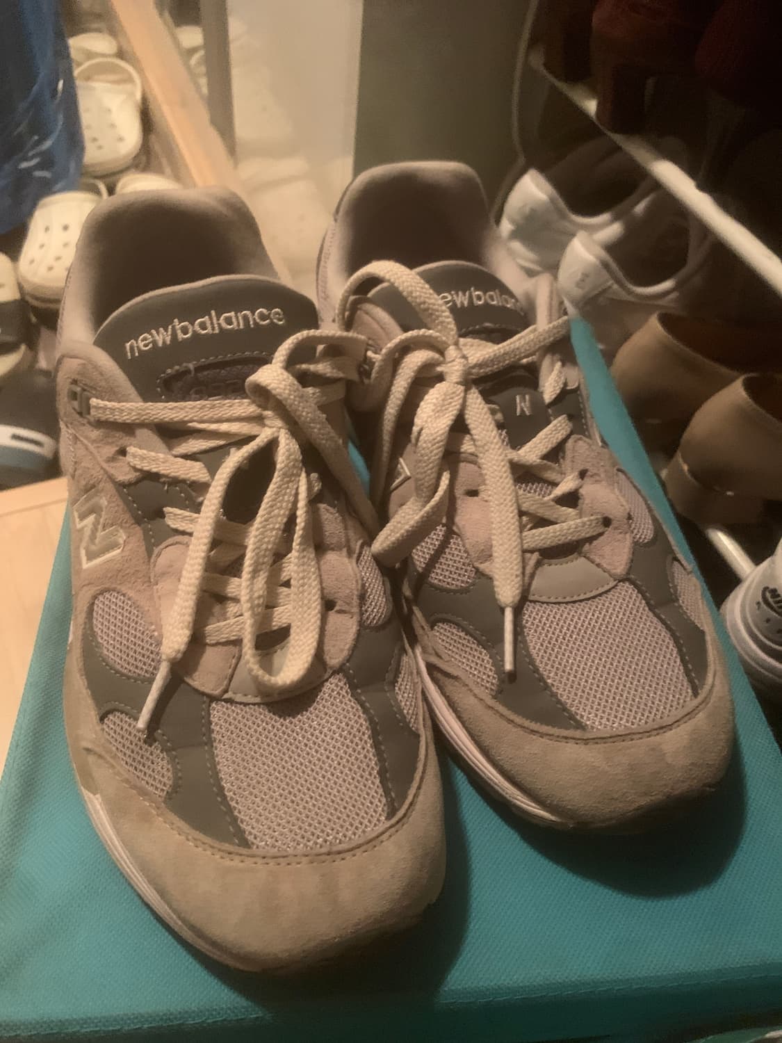 뉴발란스 992 그레이 275 상품이미지1