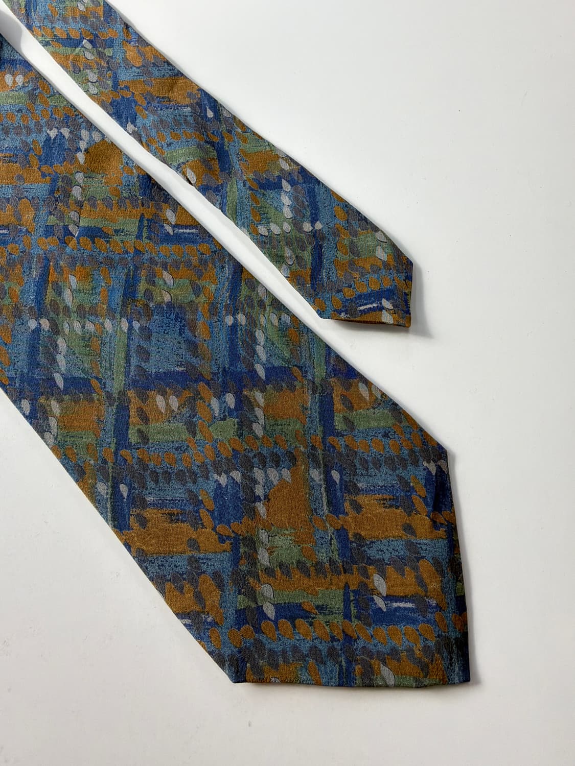 피에르 발망 (PIERRE BALMAIN) 실크 넥타이 9.5cm 상품이미지4