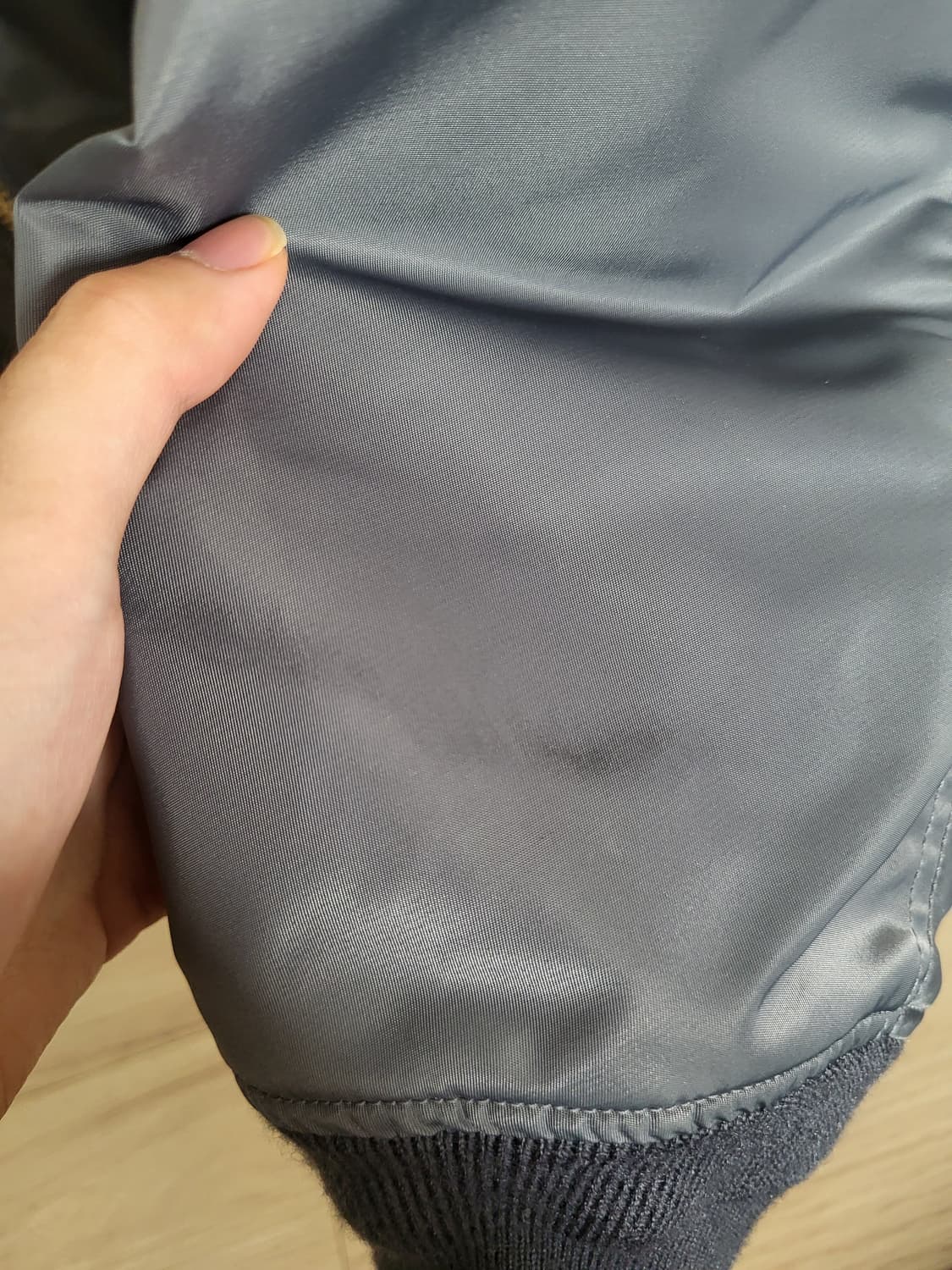 Reversible Cordura Flight Jacket - Ash M 상품이미지8