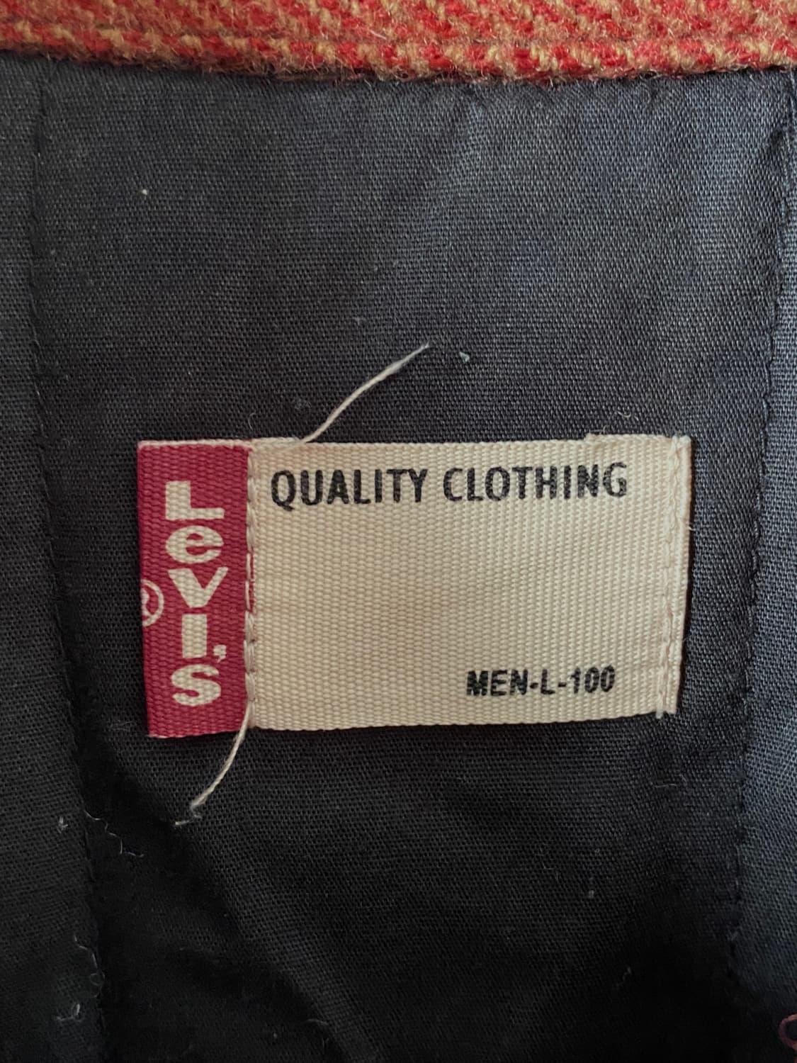 리바이스 체크 자켓 (Man L) AB1787 상품이미지4