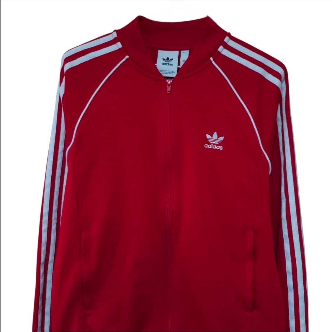 아디다스 파이어버드져지 레드 100-105 트랙탑 상품이미지2