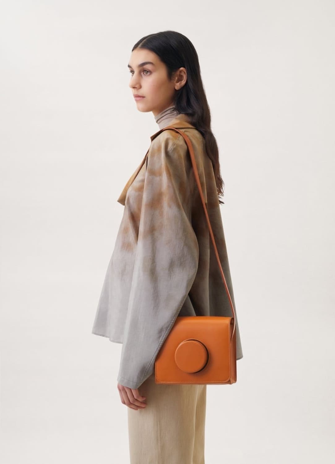 르메르 카메라백 어텀오렌지 상품이미지5