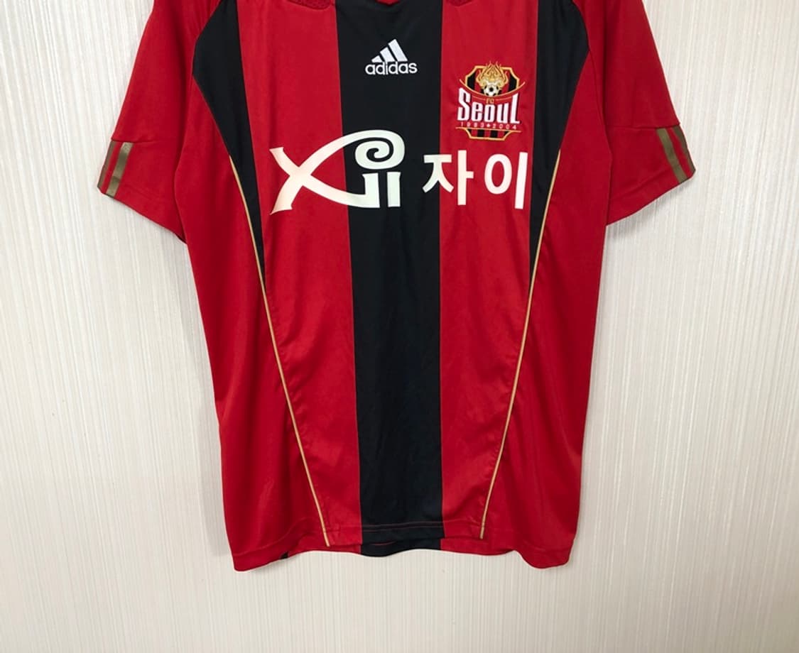 K리그 아디다스 10-11 FC서울 홈유니폼/져지 85 상품이미지3