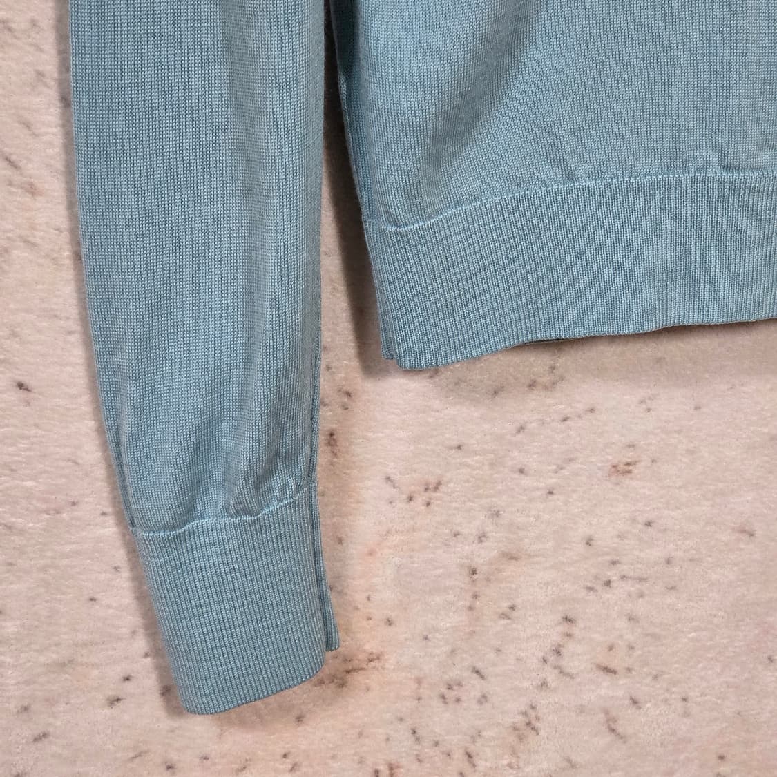 유니클로 슬림핏 민트 가디건 상품이미지6