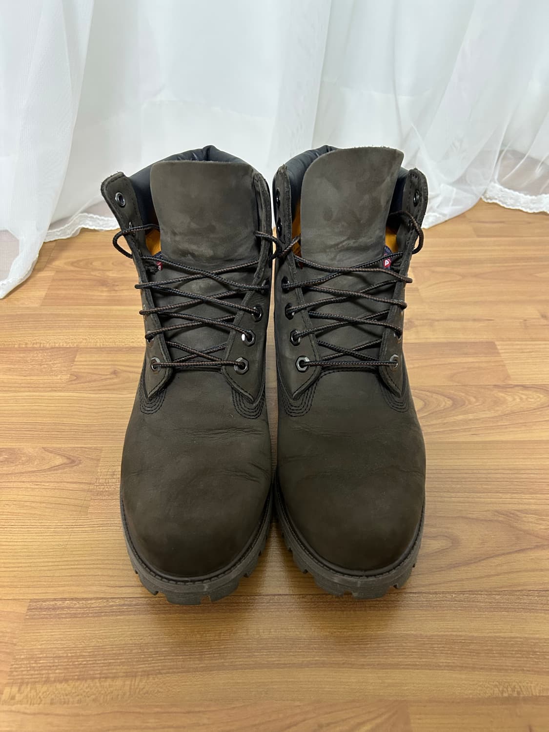 팀버랜드 a10001 프리미엄 6인치 부츠 다크 브라운 상품이미지2