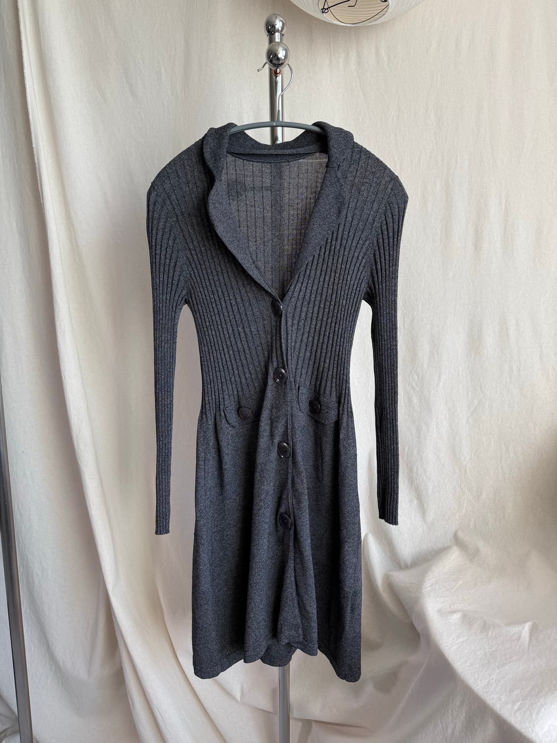 Vintage Knit Cardigan 상품이미지3