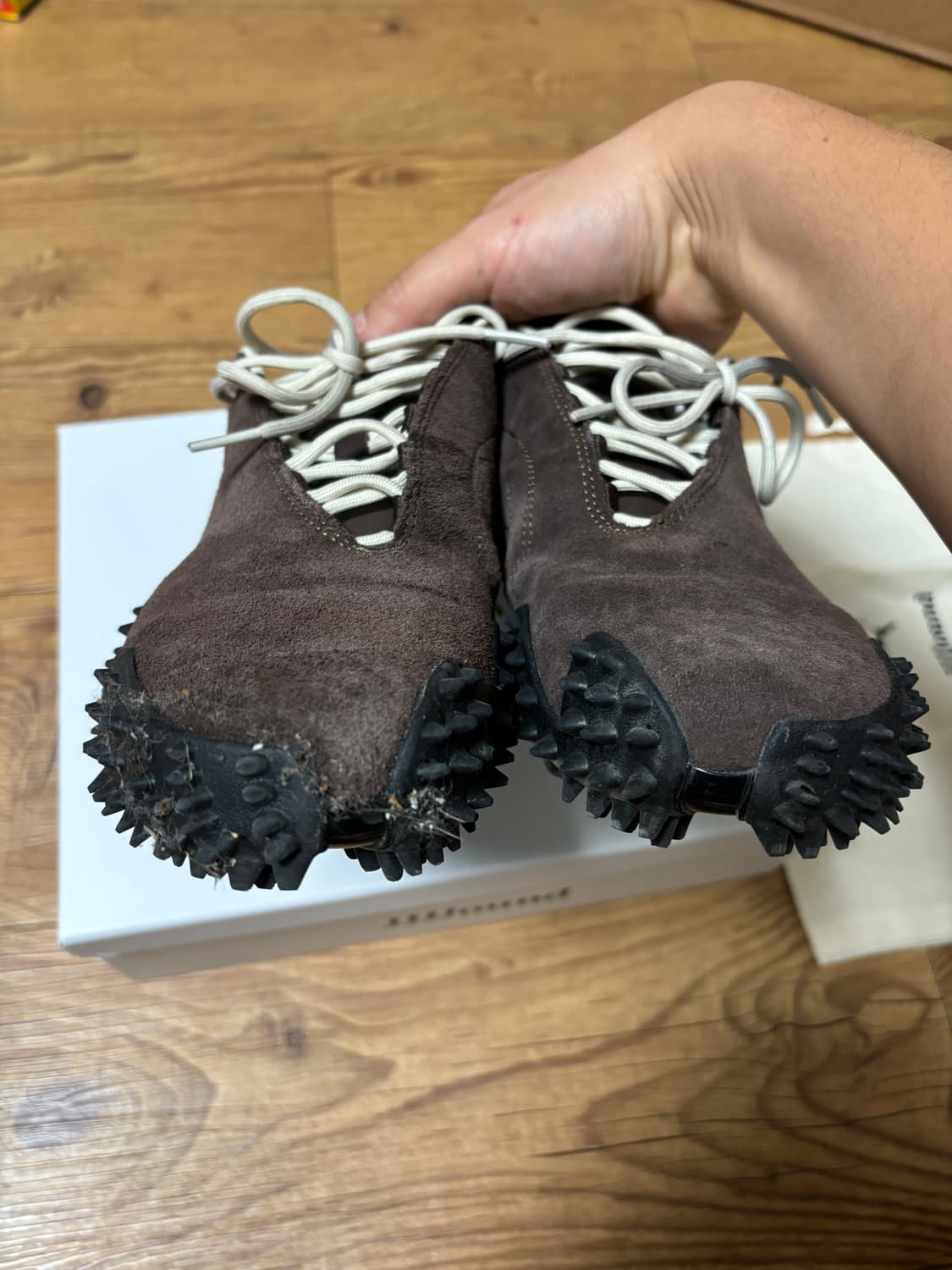 자운드x푸마 모스트로 브라운 275 상품이미지5