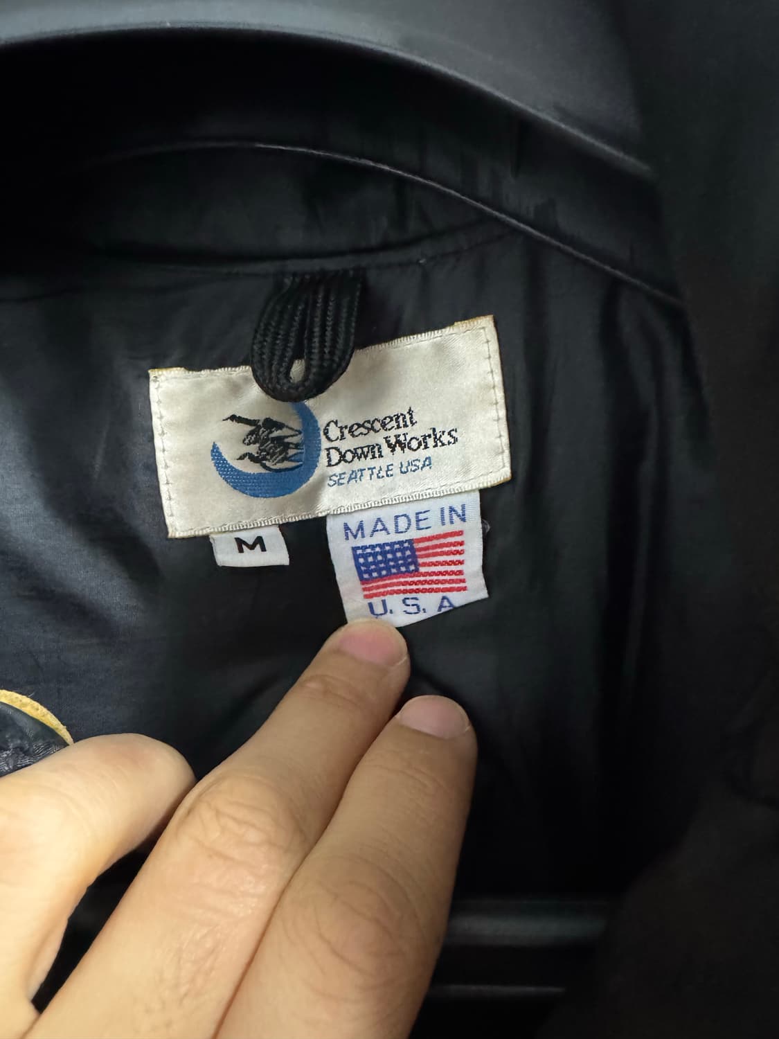 M 크레센트 다운웍스 클라시코 다운 상품이미지2