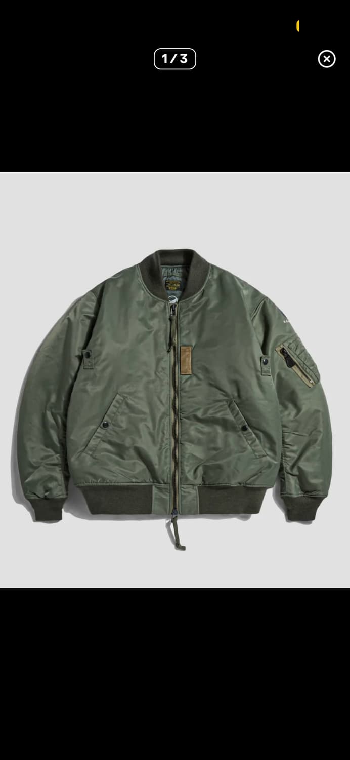 브론슨 1950s ma1 자켓 xl 42사이즈 구합니다 상품이미지1