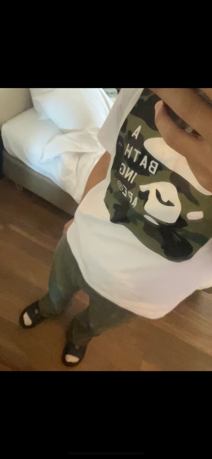 베이프 반팔 상품이미지1