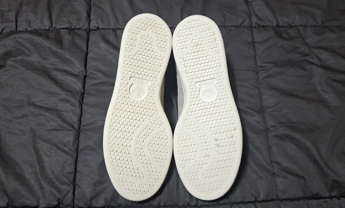 [새상품]아디다스 스탠스미스 프리미엄 스웨이드 그레이 245 BB0038 상품이미지8