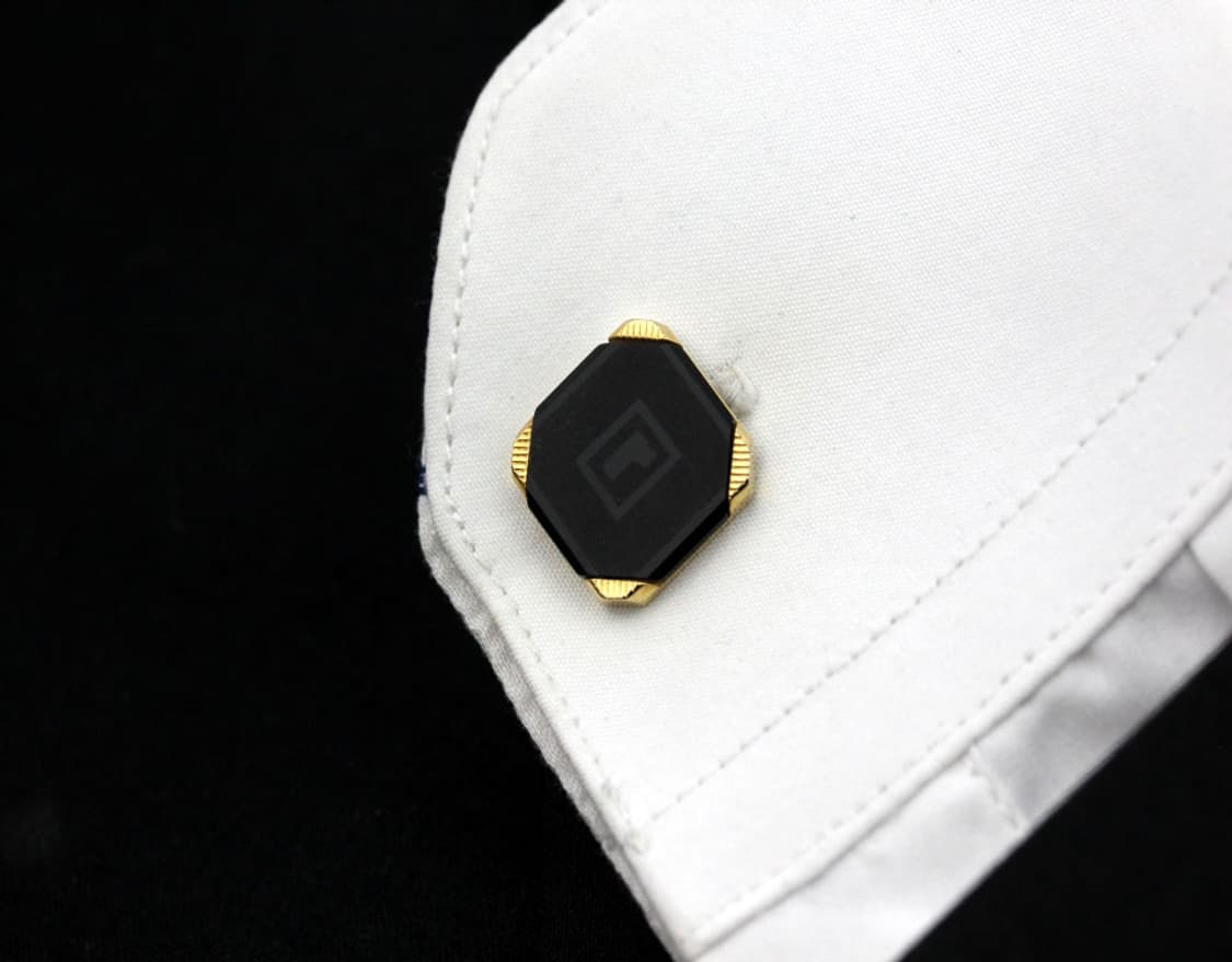 레노마 S등급 미사용 남자 명품 커프스 빈티지 상품이미지8