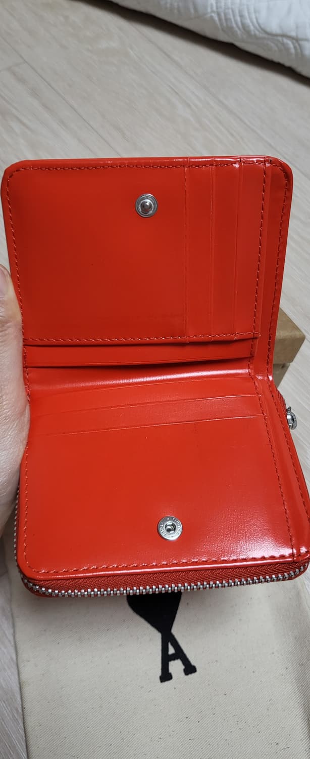 (중고) 아미 지퍼 반지갑 상품이미지7