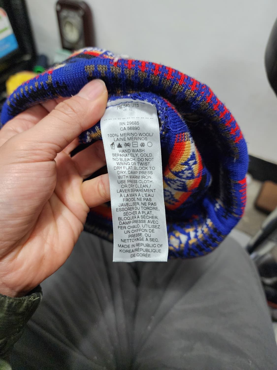 펜들턴 나바호 메리노울 비니 상품이미지7