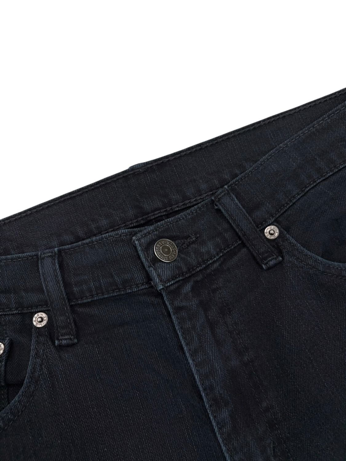 리바이스 블랙네이비 데님팬츠 (34) 상품이미지3