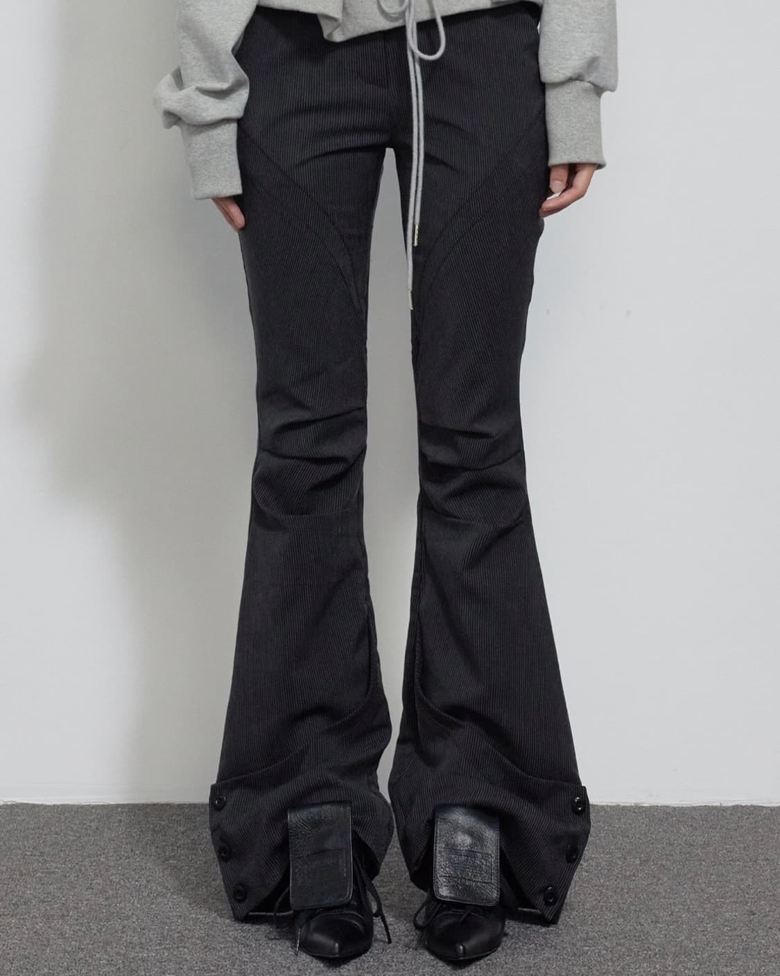 [새상품] 보헤미안서울 라인 부츠컷 팬츠 스트라이프 상품이미지1